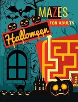 Halloween Mazes for Adults