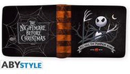 [Merchandise] ABYstyle The Nightmare Before Christmas Bifold