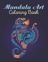 Mandala Art Coloring Book