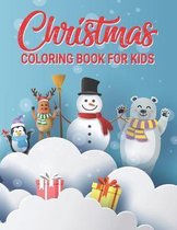 Christmas Coloring Book for Kids