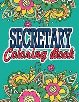 Secretary Coloring Book