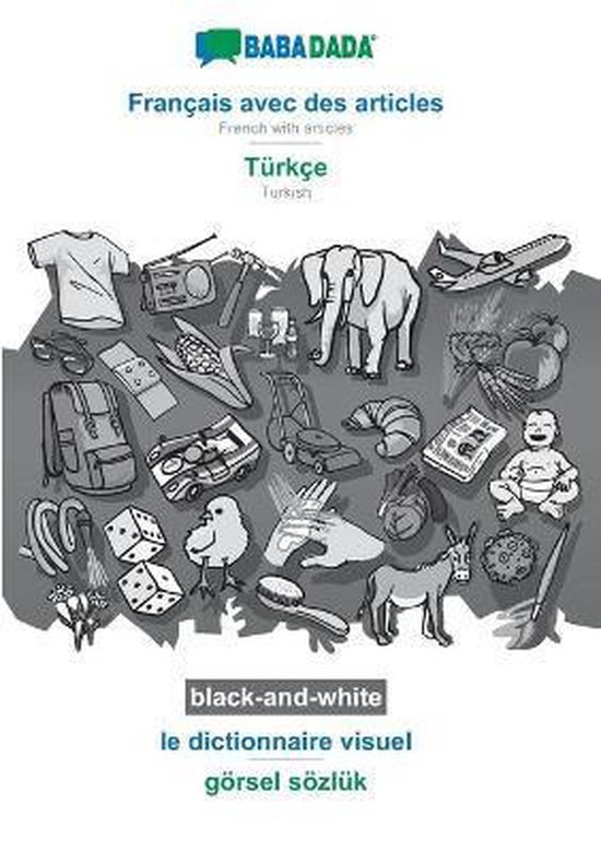 Français avec des articles - Türkçe, le dictionnaire visu ... - cover
