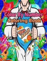 Color By Number Coloring Book For Adult