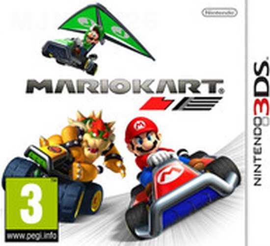 Mario Kart 7 - 2DS + 3DS - Nintendo