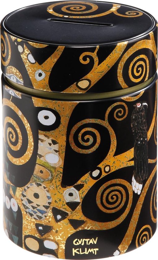 GOEBEL ARTIS ORBIS Deutschland Gustav Klimt Mohnfeld Kerzenhalter EUR 35,87 - DE
