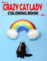 Crazy Cat Lady Coloring Book