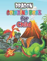 Dragon Coloring Book for Child