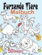 Furzende Tiere Malbuch