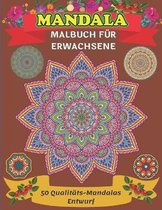 Mandala Malbuch fur Erwachsene 50 Qualitats-Mandalas Entwurf