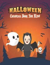 Halloween Coloring Book For Kids: Amazing children coloring hand drawn doodle style pumpkin, ghost, bat, autumn, shadows and more, fantasy coloring book of Halloween for kids super