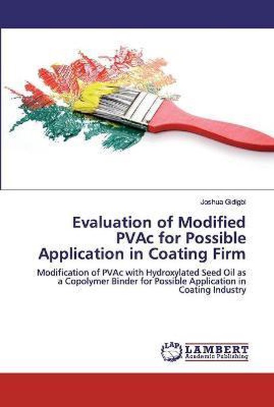 Evaluation of Modified PVAc for Possible Application in Coat ... - cover