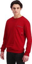 FnckFashion Heren Sweater DIFFERENCE "Limited Edition" Rood Maat M