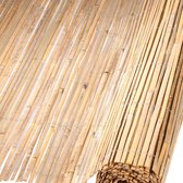 4x Bamboemat gespleten / bamboemat op rol - 100 x 500 cm - schuttingen - tuinscherm