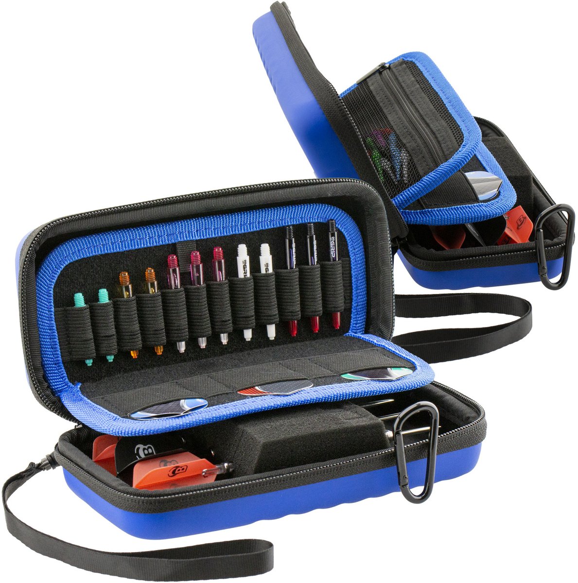 BULL'S Orbis Small Dartcase Blue