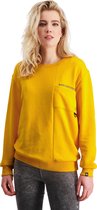 FnckFashion Dames Unisex Sweater DIFFERENCE "Limited Edition" Tuscan Geel Maat XL