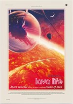 55 Cancri E (Visions of the Future), NASA/JPL - Foto op Posterpapier - 50 x 70 cm (B2)