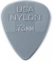 Dunlop Nylon Standard Pick 6-Pack 0.73 mm standaard plectrum