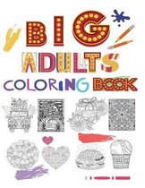 BIG Adults coloring book