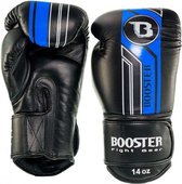 Booster Fightgear - bokshandschoenen - BSG V9 - Zwart/Blauw - 10oz