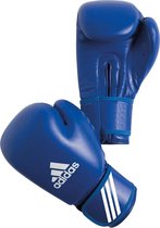adidas AIBA bokshandschoenen 12 oz blauw