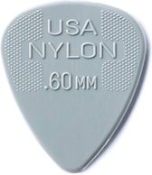 Dunlop Nylon Standard Pick 6-Pack 0.60 mm standaard plectrum
