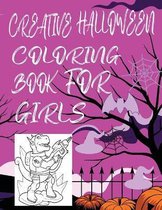 Creative Halloween Coloring Book for Girls