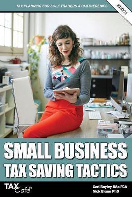 Small Business Tax Saving Tactics 2020/21 - cover
