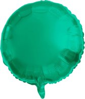 Folat - Folieballon Rond Groen - 45 cm