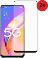 Oppo Find X3 Full Screenprotector - Oppo Find X3 Pro Screenprotector - Oppo Find X3 Full Tempered Glass - Oppo Find X3 Pro Full Tempered Glass 2x