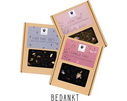 Theepakket Bedankt - 3 theesoorten van ARELO