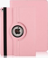 iPad 10.2 2019 Hoes - Draaibare Hoesje Case Cover voor de Apple iPad 7e Generatie - Licht Roze