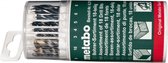 Metabo 627190000 18-delige Borenset - hout / metaal / steen in box - 3-10mm