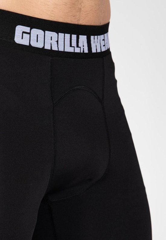 Gorilla Wear Columbus Tights - Zwart - XXL van Gorilla Wear — afbeelding 2