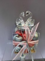 bad parels jasmijn - kersen 24 stuks geschenkverpakking - verjaardag - moederdag - kerstgeschenk