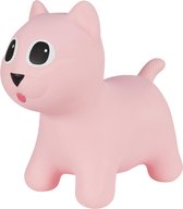 Pink Tootina kitty - opblaasbaar springspeelgoed voor kinderen
