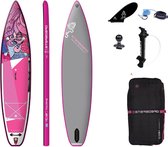 Starboard SUP boardAlle leeftijden - Roze/Wit/Blauw