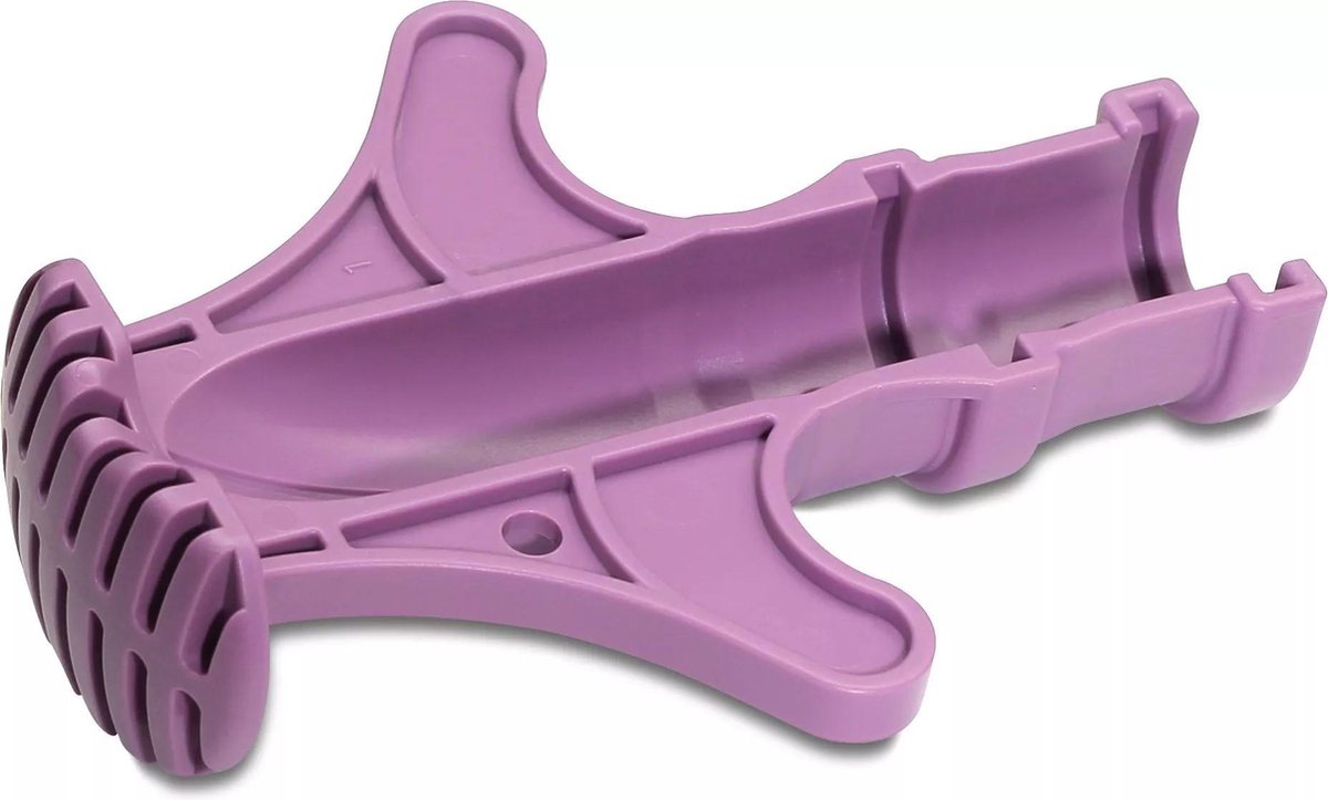 Rain Bird ponstang kunststof 16 mm bruin type XFF-slangkoppelingen