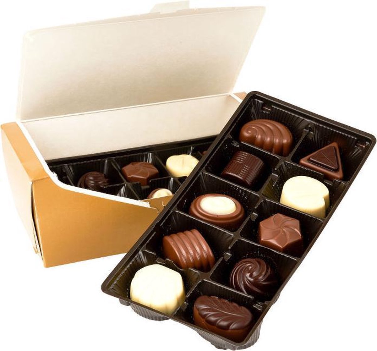 Assortiment chocolat HAMLET, ballotin classic Line 250 gr 