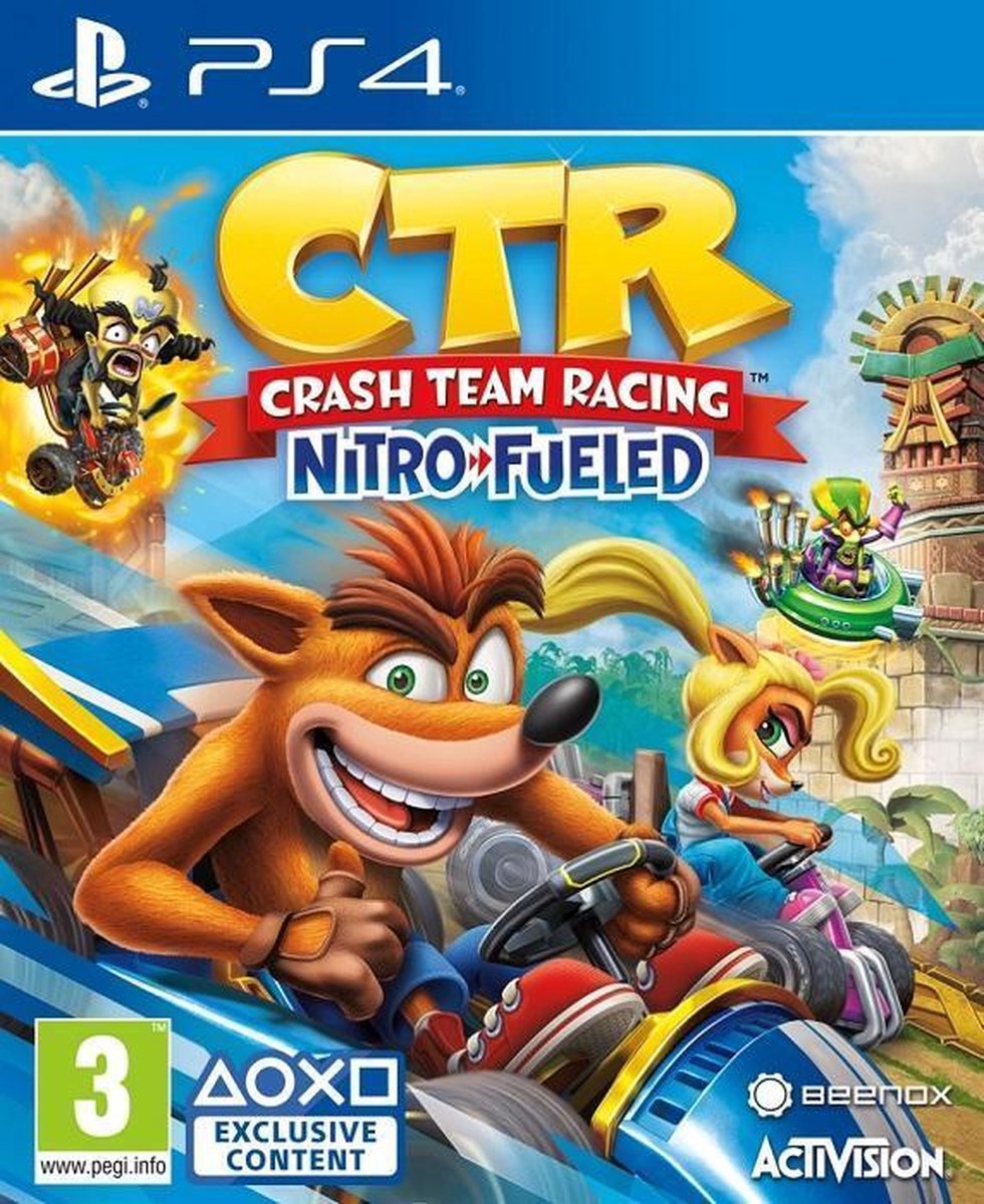 Crash Team Racing Nitro-Fueled - PlayStation 4 - Activision Blizzard Entertainment