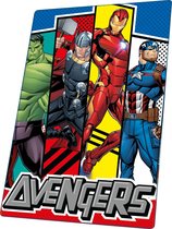 Marvel Fleecedeken Avengers Junior 150 X 100 Cm