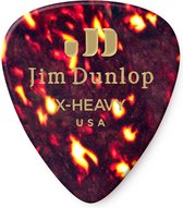 Dunlop Celluloid Pick Extra Heavy 6-pack plectrum
