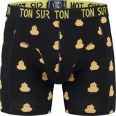 Ton Sur Ton - Grappige Sokken Heren - Grappige Boxershort Heren - Grappig Cadeau Voor Man - Geschenkset Heren - Vrolijke Sokken - Kwaak - Matchende sokken en onderbroeken! - L/41-4