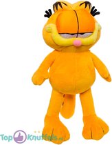 Garfield Kat Pluche Knuffel 25 cm | Gar-Field Peluche Plush Toy | Speelgoed Knuffeldier Knuffelpop voor jongens meisjes kinderen