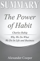 Self-Development Summaries - Summary of The Power of Habit