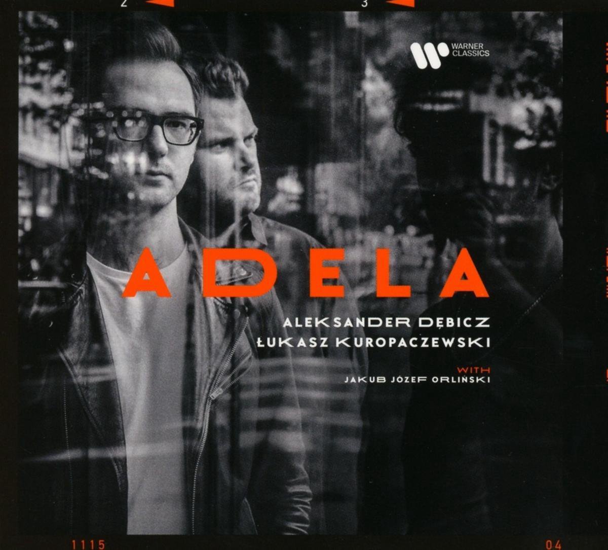 Adela (Klassieke Muziek CD) Arrangementen van Bach, Scarlatti en meer