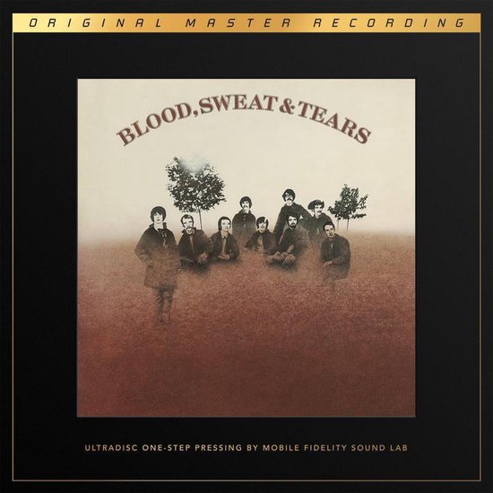 Blood, Sweat & Tears - UltraDisc One-Step - HQ 2LP 45rpm - 180 gram