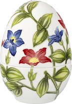 Goebel® - Fitz and Floyd | Bewaardoosje ei "Kleurrijke bloemen" | 12cm
