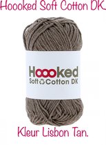 Soft Cotton DK 50g. Lisbon Tan (taupe)
