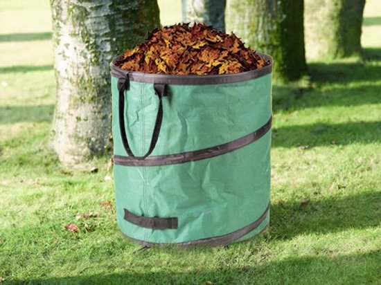 Tuinafvalzak Pop UP - FREUND Profi 160 liter met veer — afbeelding 3