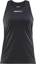 Craft Rush Singlet Dames - zwart - maat XS